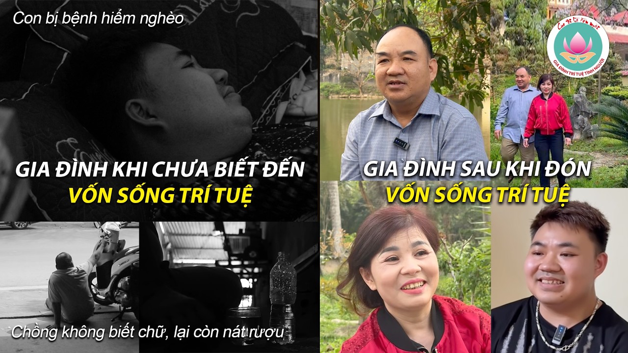Cổ tích giữa đời thường - Số 17: Ánh sáng Trí tuệ - Hành trình xoay chuyển từ bóng tối tới hạnh phúc nhờ Vốn sống Trí tuệ
