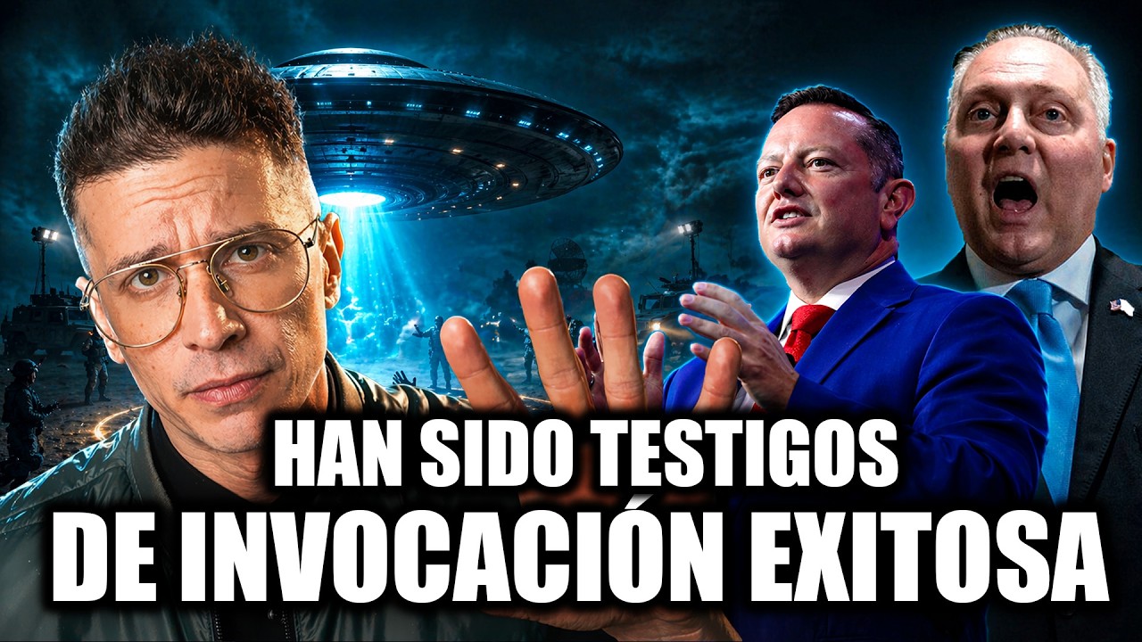 CONGRESISTAS "confirman" Invocación exitosa de OVNIs