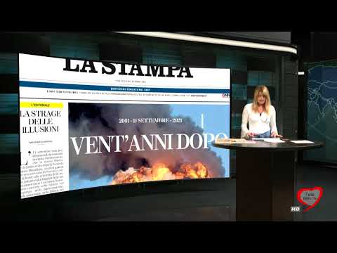 I giornali in edicola - la rassegna stampa 11/09/2021