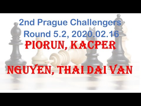 Piorun, Kacper - Nguyen, Thai Dai Van, 2nd Prague Challengers, Round 5.2