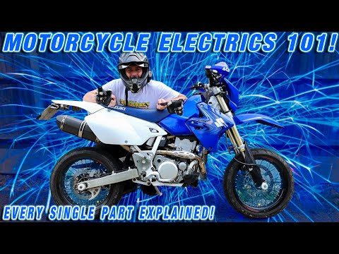 Motorcycle Electrics 101 | Every Part Explained!