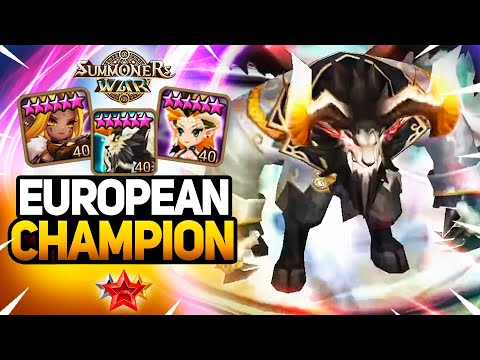How to Win SWC2020 EUROPE CUP. VIILIPYTTY in Summoners War