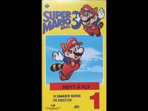 Super Mario Bros 3 VHS#1 - Norsk tale