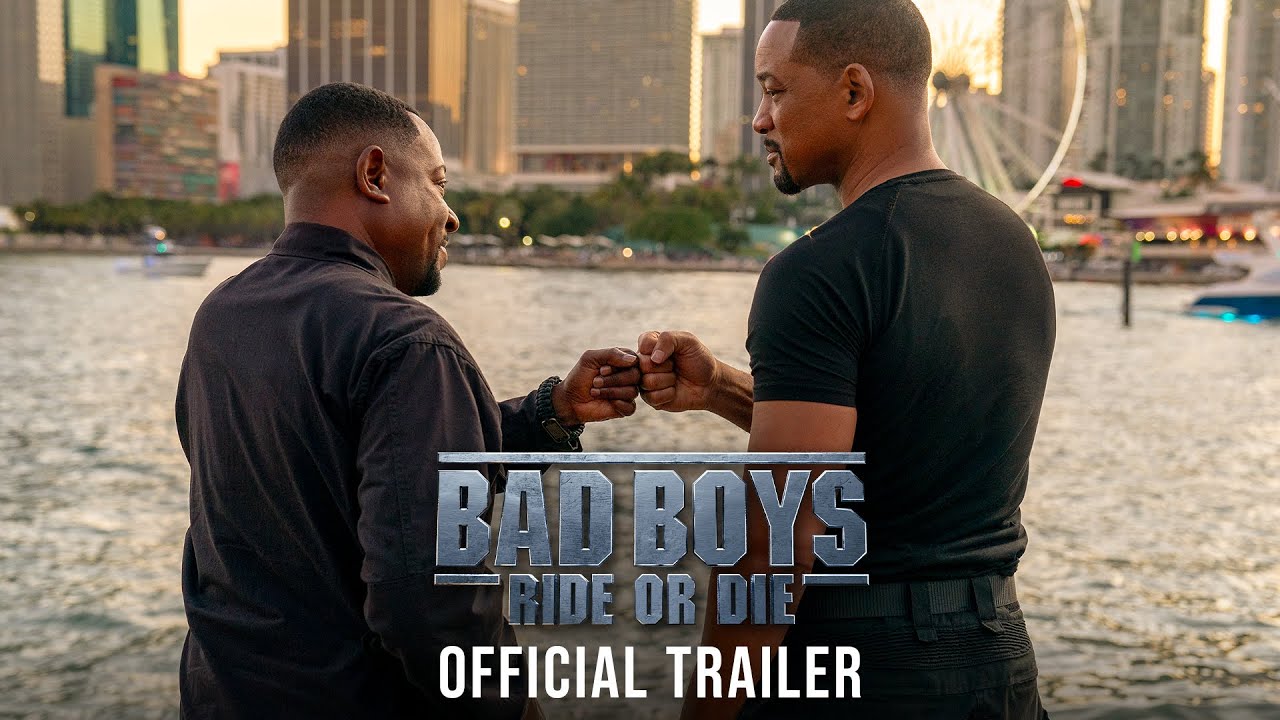 Bad Boys: Ride or Die - Official Trailer - Only In Cinemas June 5 - YouTube