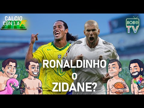 Ronaldinho o Zidane. Chi era più forte? | Confronto tra leggende alla BOBO TV