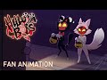 Trick Or Treat With M M HELLUVA BOSS FAN ANIMATION