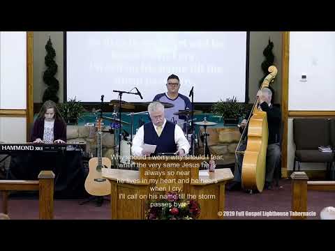 Bro. Ron Spencer November 30, 2019 - "Don't Worry"