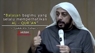 Download lagu Untukmu yang memuliakan Al Quran | Ceramah Syekh Ali Jaber mp3