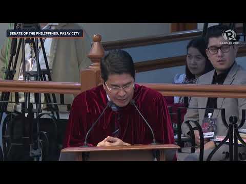 First warning? Escudero reminds Sara Duterte of sub judice rule