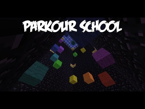 MIKÄ KOULU TÄMÄ ON /w JKokki - Pelataan Parkour School
