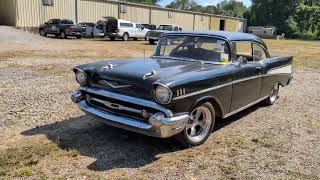 1957 Chevrolet Bel Air 2-Door Hardtop Walk Around and Drive By