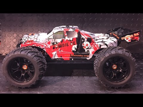 DHK Hobby Zombie 8E Unboxing