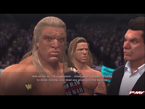 WWE 13 Attitude Era Cutscenes