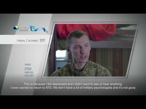 Video feedback of Volodymyr Yakivtsiv, graduate of the Ukraine-Norway project