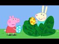 Peppa Pig Full Episodes - Easter Bunny - Cartoons for Children