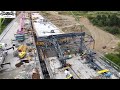 Autostrada A1 Sibiu Pitești Lot1 Sibiu Boița Viaductul Tălmăcel 11 07 2022 Autostradasibiupitest