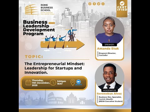 Entrepreneurial Mindset: The Catalyst for Innovation | Vibepedia