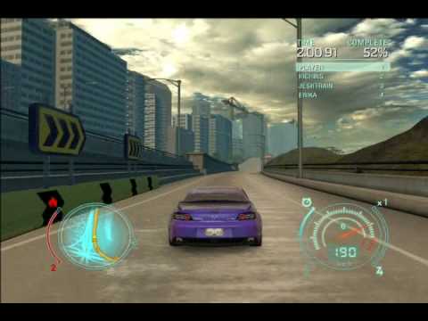 NFS Undercover on GeForce 7300GT 512MB Medium Settings