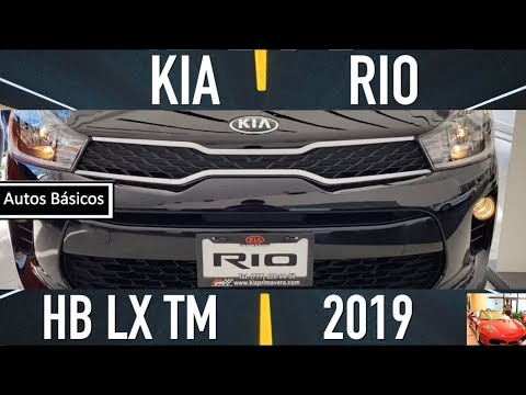 Kia Rio 2019 Hatchback Versión básica