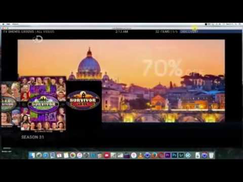 Kodi tron build. LiveTV, Movies and more!!