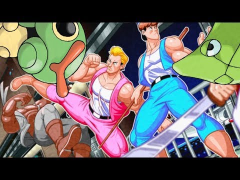 Why Super double dragons (SNES) is for you!