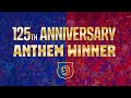 L'ESCUT AL PIT | FC BARCELONA's 125th ANNIVERSARY ANTHEM 🔵🔴🎤🎼