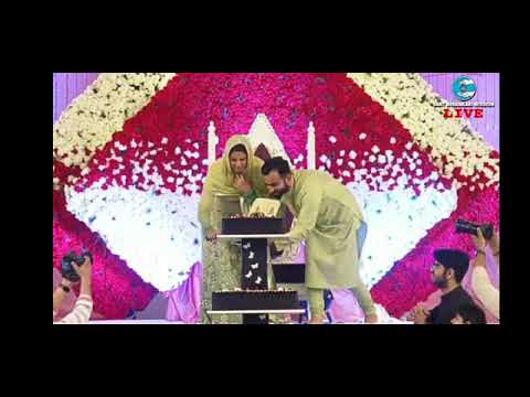 satguru Mata sudiksha ji cake cutting