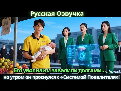 Его уволили и завалили долгами… но утром он проснулся с «Системой Повелителя»!
