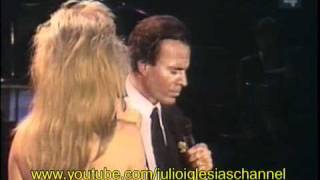 JULIO IGLESIAS IN MOSCU 1989- NEVER NEVER NEVER WITH JENNY