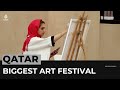 Qatar International Art Festival Brings Artists From 65 Countries