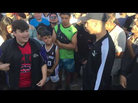 DIKEY vs ROV 16AVOS | Fecha final del torneo | Warriors of Freestyle