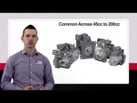 K-One Quick Tips - K3VL Pump Control Adjustments