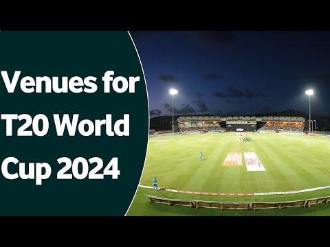 10 stadiums will host T20 World Cup 2024 | venues for T20 WC | ICC T20 World Cup 2024 WI & USA