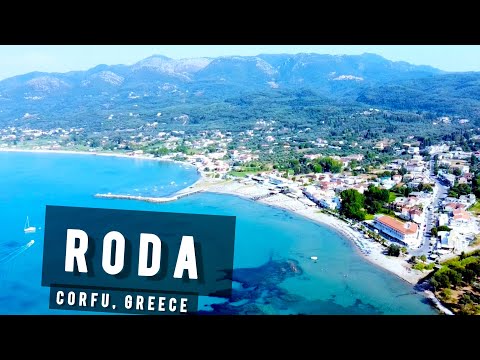 Roda by drone, Corfu | GREECE 🇬🇷