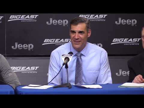 #BEtourney Postgame: Villanova Press Conference