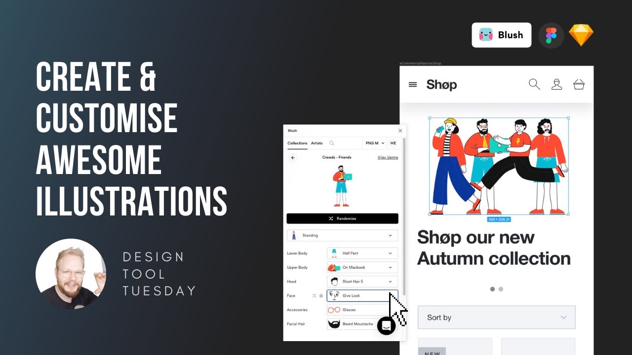 Awesome Illustrations Creator for Product Designers