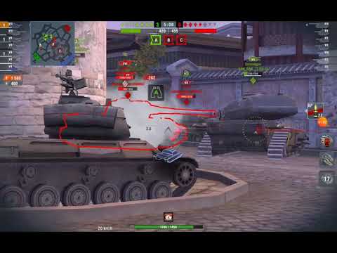 Wot blitz at15 mastery ace