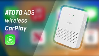 ATOTO AD3-A Wireless Apple CarPlay Adapter REVIEW