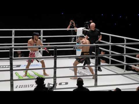 Lito Adiwang vs Mauro Mastromarini full fight