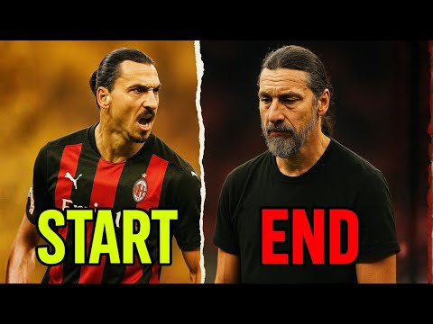 The Untold Story of Zlatan Ibrahimović’s Rise and Fall | His Shocking Journey (Start–End)