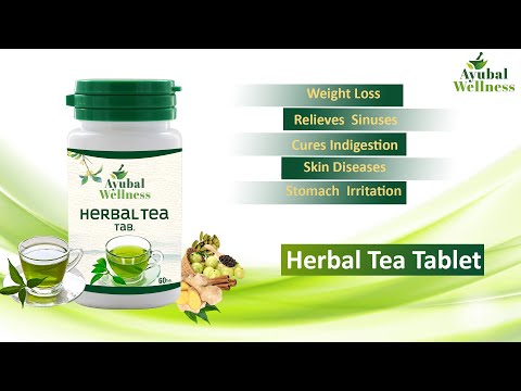 Herbal Tea Tablet