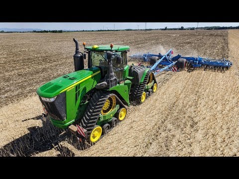 2x John Deere 9620RX + Bednar Terraland TO6000 + Bednar Presspack PT6000 and Lemken Gigant 12