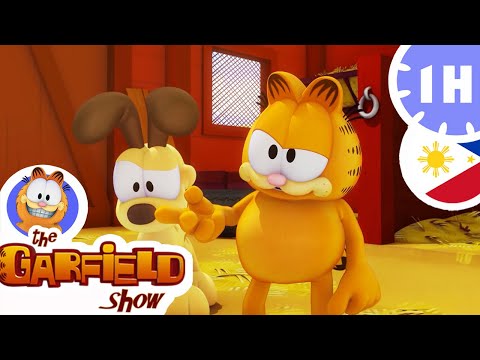 Pumunta si Garfield sa bukid - Buong Episode HD