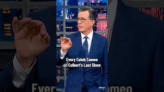 Every Celeb Cameo on Colbert's Last Show