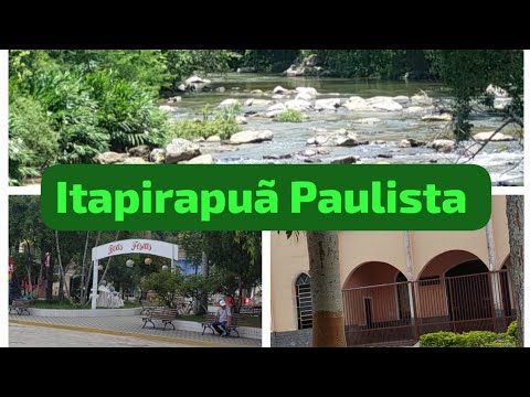 MOSTRANDO A CIDADEZINHA DE ITAPIRAPUÃ PAULISTA, NO INTERIOR DE SÃO PAULO ❣️