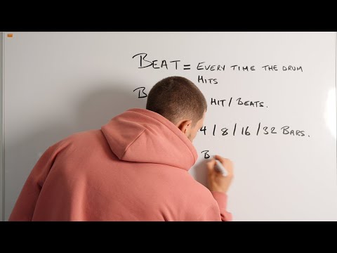 BEATS, BARS, PHRASES - Intro to mixing in PHRASES