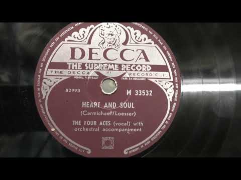The Four Aces: Heart and soul. (1952).
