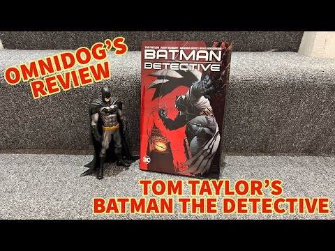 OmniDog's Review: Tom Taylor's Batman the Detective