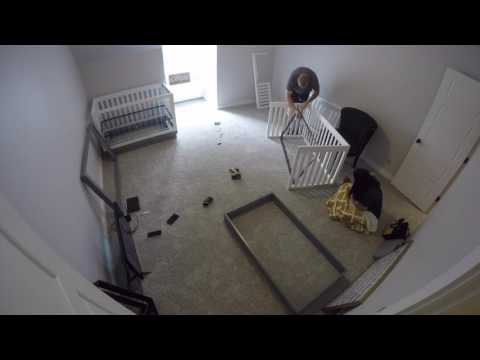 Journey to Baby Brown - Putting the Cribs Together