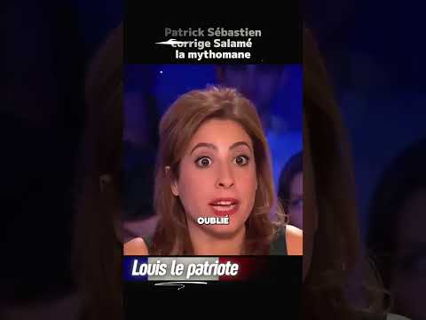 Patrick sebastien détruit Léa Salomé la mythomane !